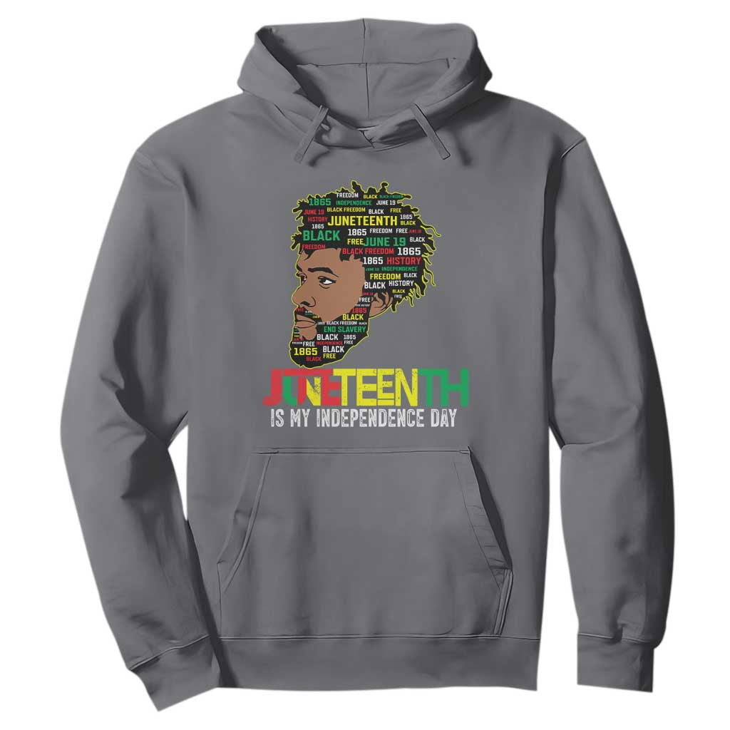 Juneteenth 1865 King Hoodie June 19th Black Freedom African American History
