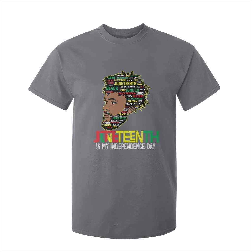 Juneteenth 1865 King T Shirt For Kid June 19th Black Freedom African American History