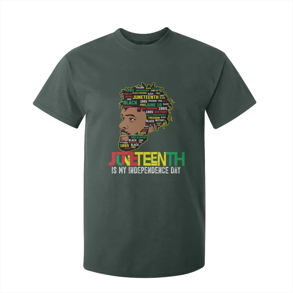 Juneteenth 1865 King T Shirt For Kid June 19th Black Freedom African American History