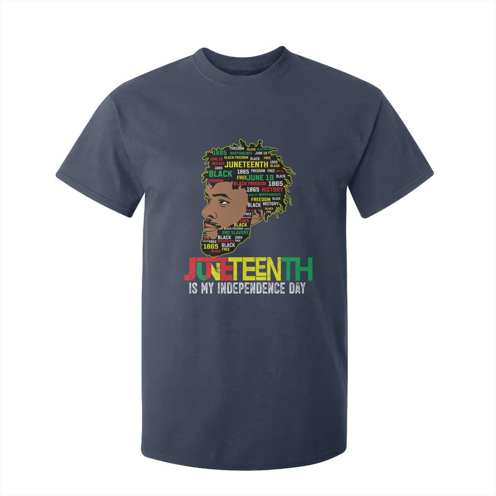Juneteenth 1865 King T Shirt For Kid June 19th Black Freedom African American History