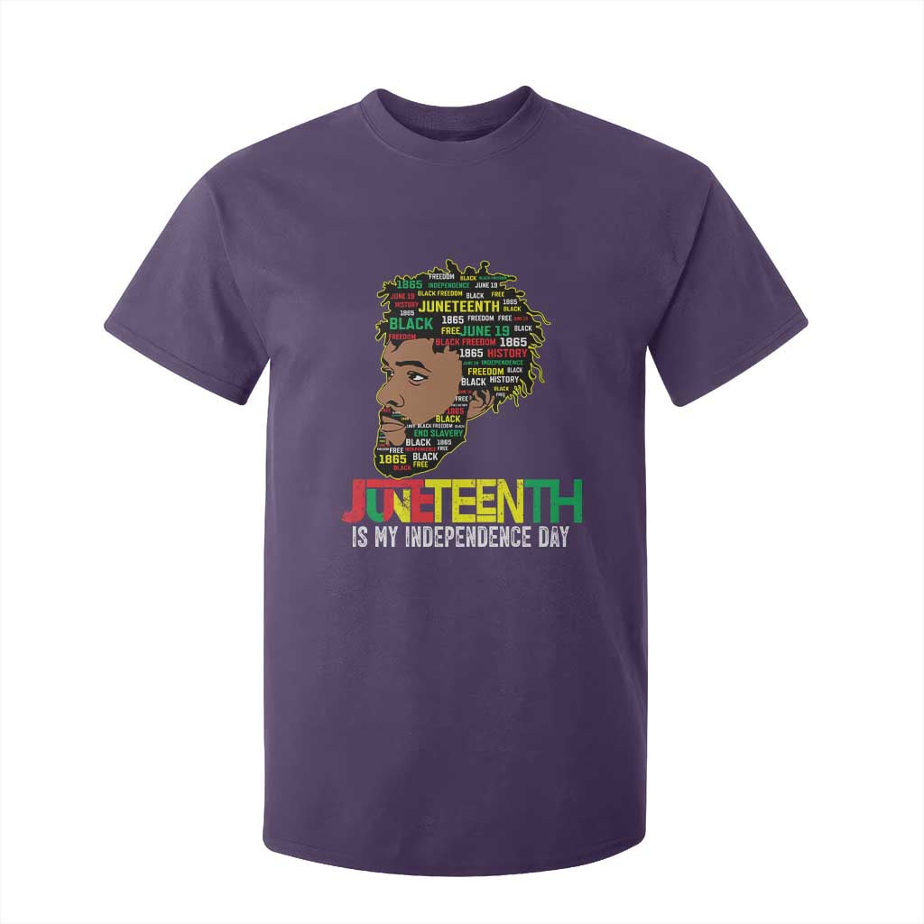 Juneteenth 1865 King T Shirt For Kid June 19th Black Freedom African American History
