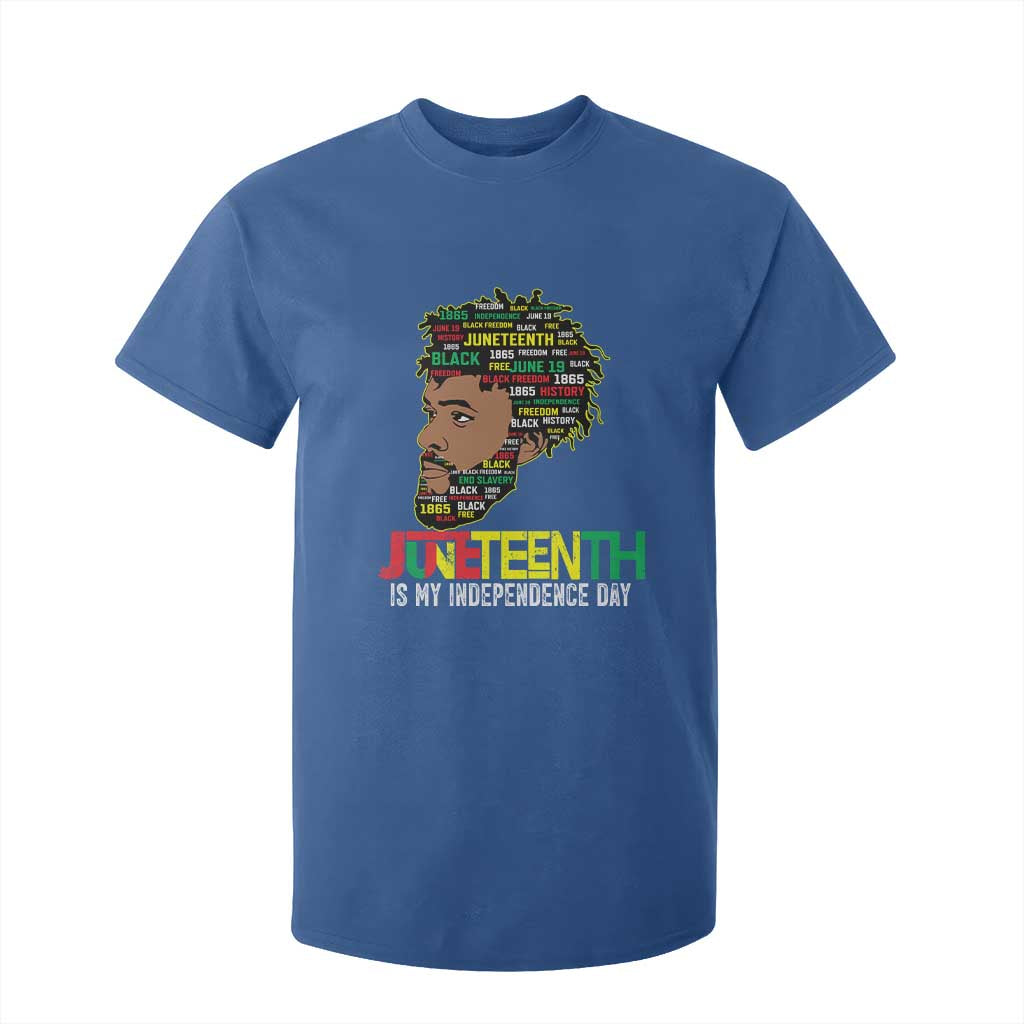 Juneteenth 1865 King T Shirt For Kid June 19th Black Freedom African American History
