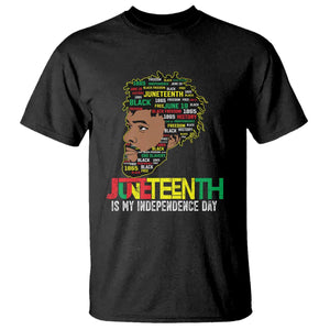 Juneteenth 1865 King T Shirt June 19th Black Freedom African American History