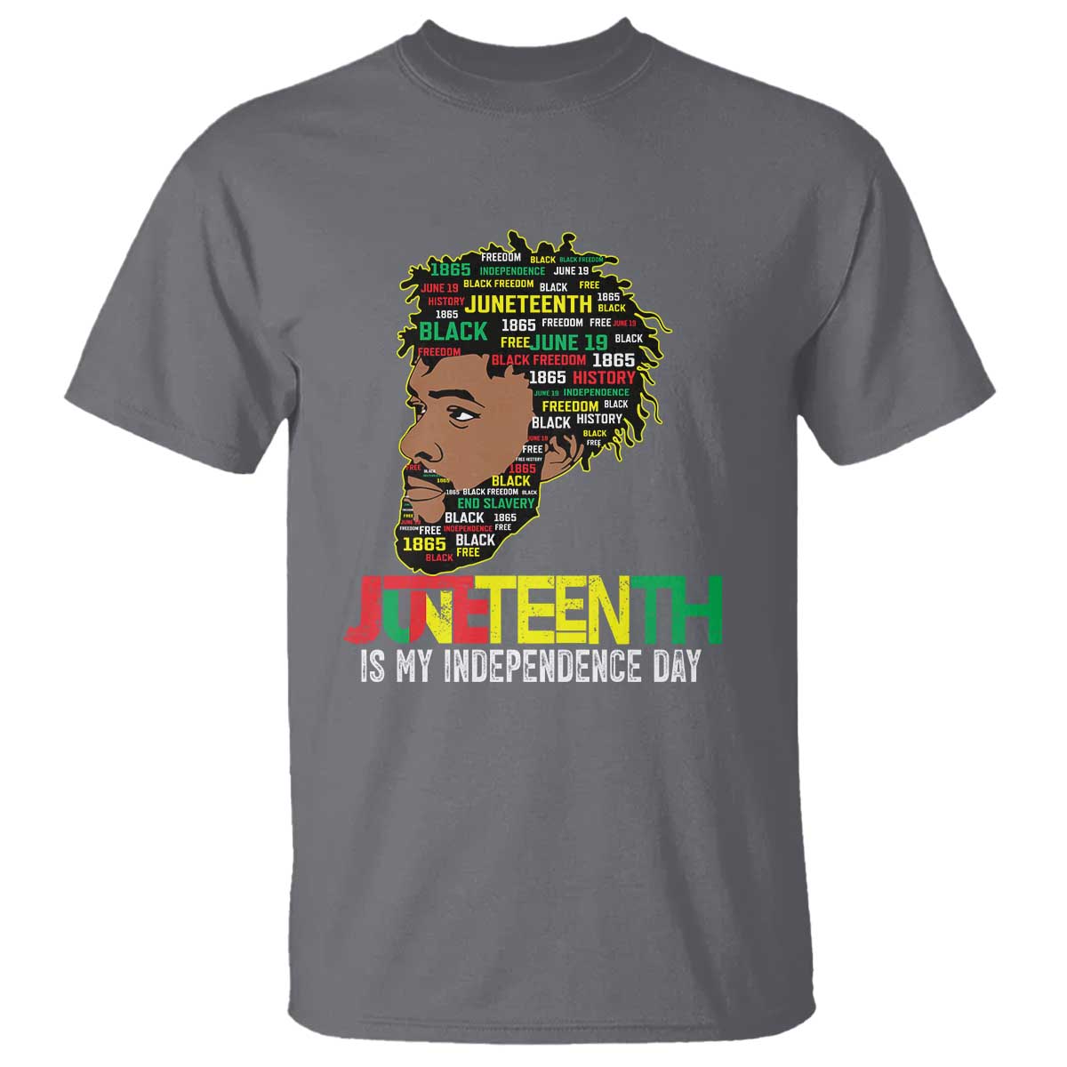 Juneteenth 1865 King T Shirt June 19th Black Freedom African American History