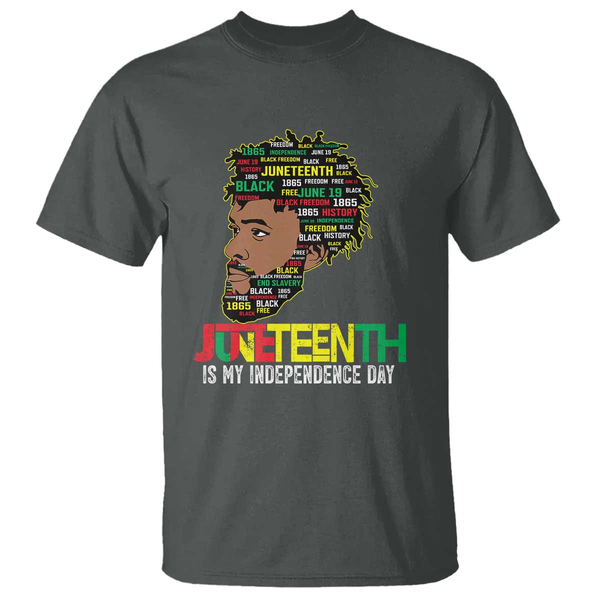 Juneteenth 1865 King T Shirt June 19th Black Freedom African American History