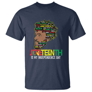Juneteenth 1865 King T Shirt June 19th Black Freedom African American History