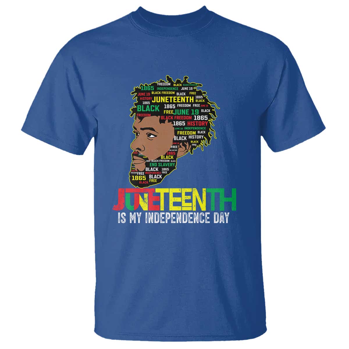Juneteenth 1865 King T Shirt June 19th Black Freedom African American History