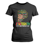 Juneteenth 1865 King T Shirt For Women June 19th Black Freedom African American History