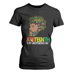 Juneteenth 1865 King T Shirt For Women June 19th Black Freedom African American History