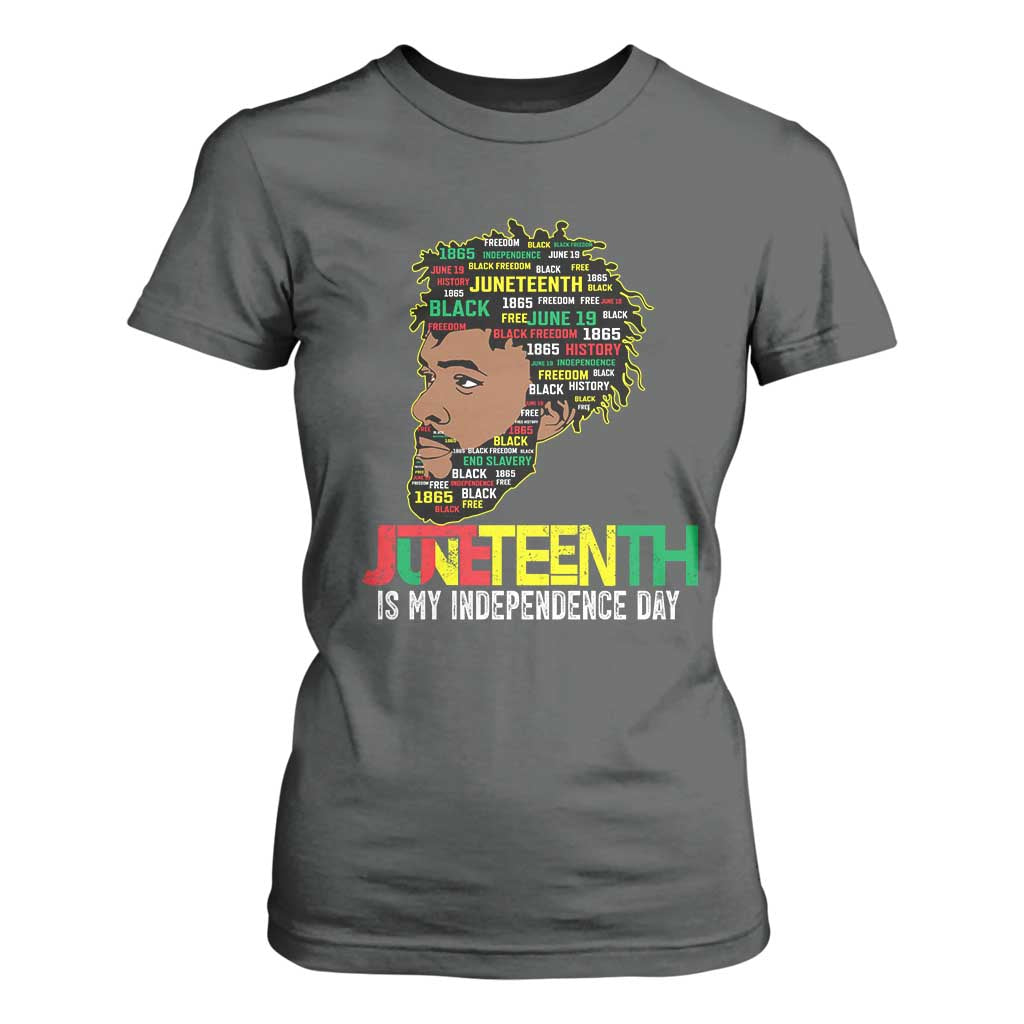 Juneteenth 1865 King T Shirt For Women June 19th Black Freedom African American History
