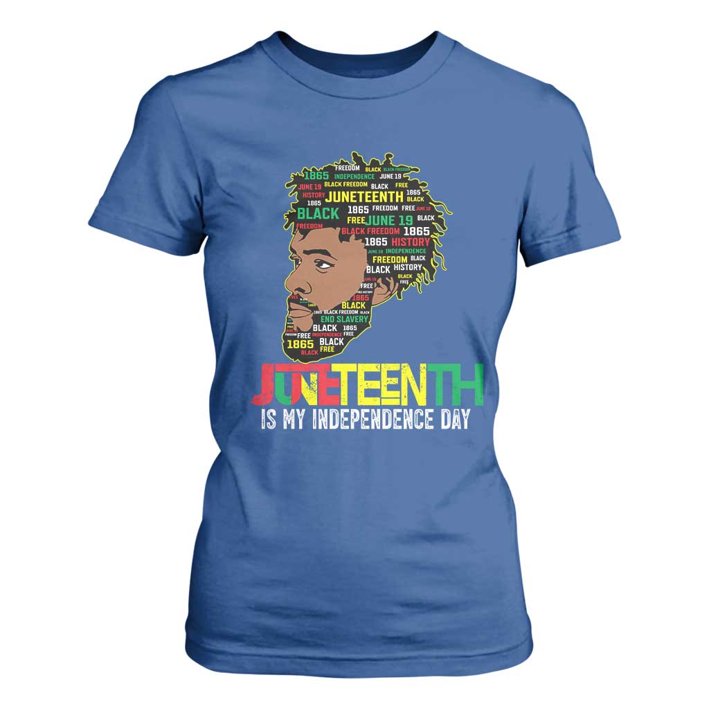 Juneteenth 1865 King T Shirt For Women June 19th Black Freedom African American History
