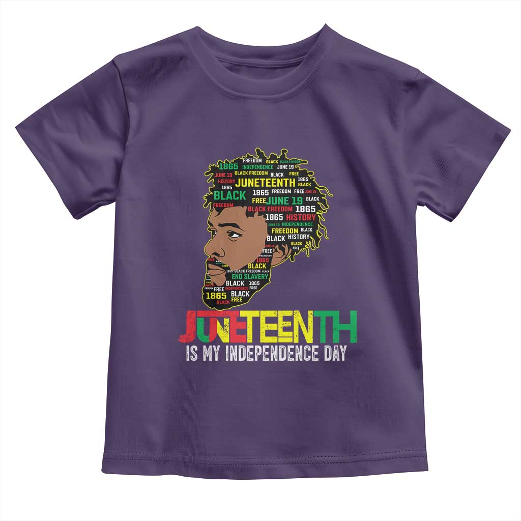 Juneteenth 1865 King Toddler T Shirt June 19th Black Freedom African American History
