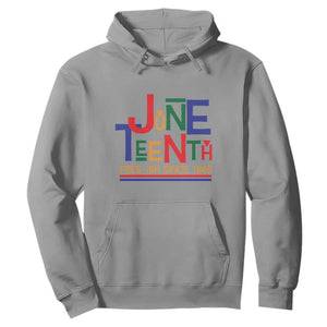 Free Ish Hoodie Juneteenth Celebration Since 1865 Retro