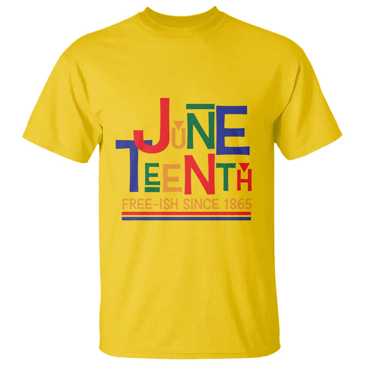 Free Ish T Shirt Juneteenth Celebration Since 1865 Retro