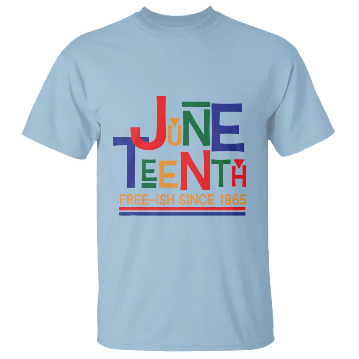 Free Ish T Shirt Juneteenth Celebration Since 1865 Retro
