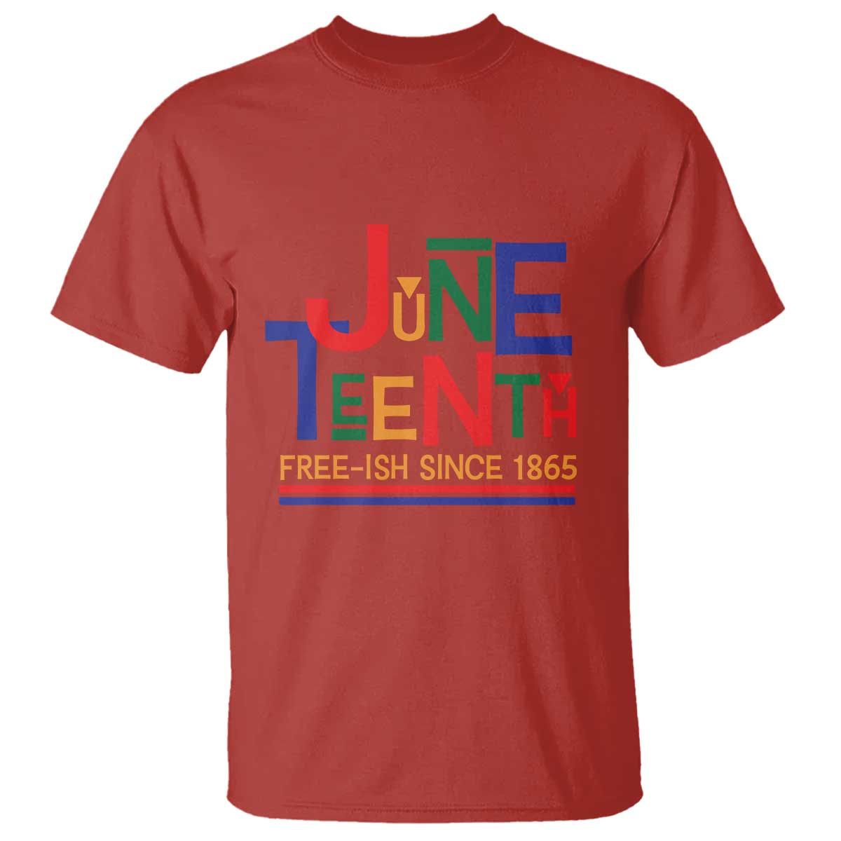 Free Ish T Shirt Juneteenth Celebration Since 1865 Retro