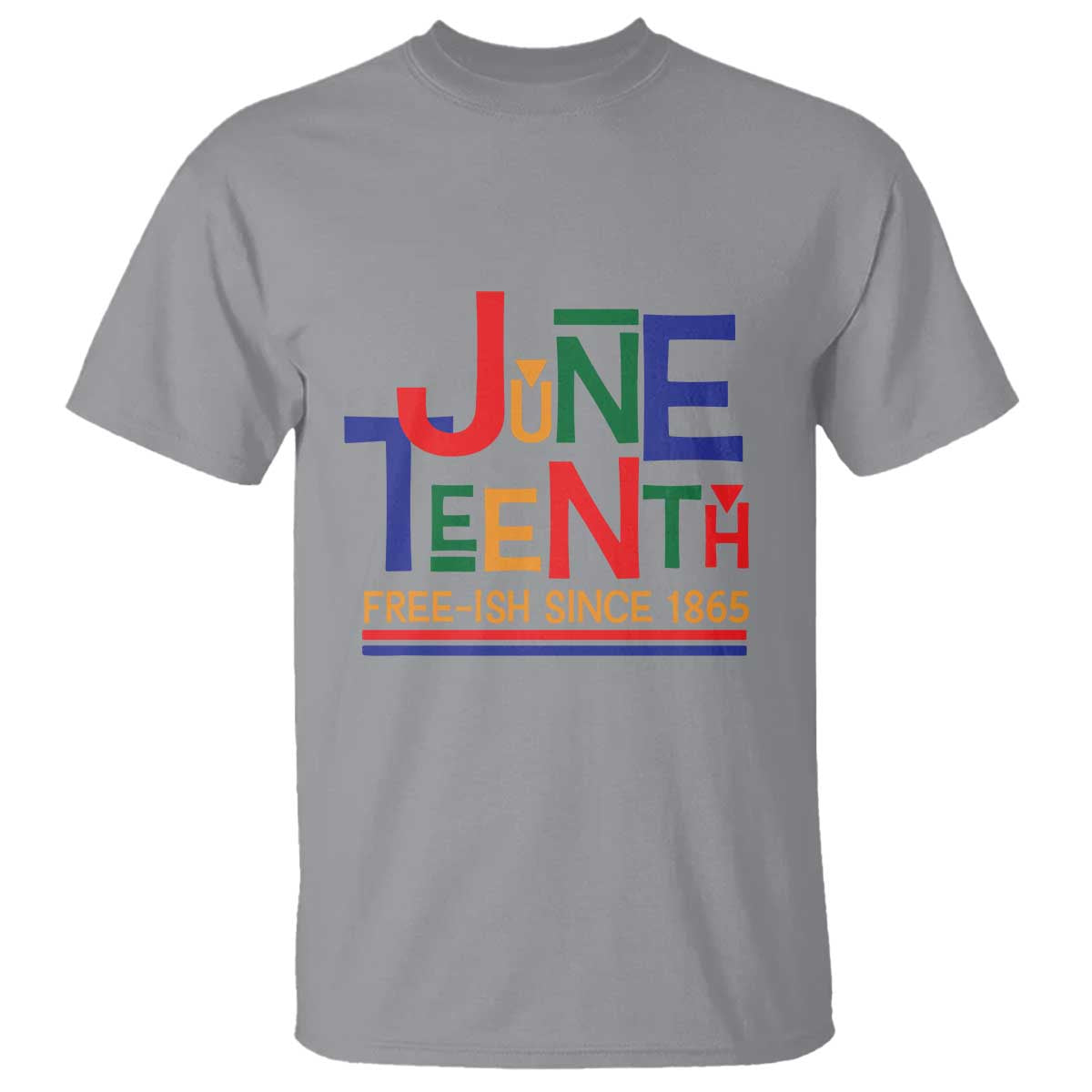 Free Ish T Shirt Juneteenth Celebration Since 1865 Retro