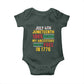 Juneteenth 1865 Baby Onesie Not July 4th Because My Ancestors Weren't Free in 1776