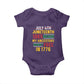 Juneteenth 1865 Baby Onesie Not July 4th Because My Ancestors Weren't Free in 1776
