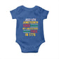 Juneteenth 1865 Baby Onesie Not July 4th Because My Ancestors Weren't Free in 1776