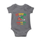 Stepping into Juneteenth 1865 Baby Onesie Like My Ancestors Sneakers