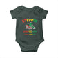 Stepping into Juneteenth 1865 Baby Onesie Like My Ancestors Sneakers