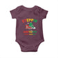 Stepping into Juneteenth 1865 Baby Onesie Like My Ancestors Sneakers