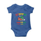 Stepping into Juneteenth 1865 Baby Onesie Like My Ancestors Sneakers