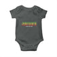Juneteenth Is My Independence Day Baby Onesie