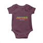Juneteenth Is My Independence Day Baby Onesie