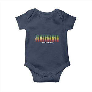 Juneteenth Is My Independence Day Baby Onesie