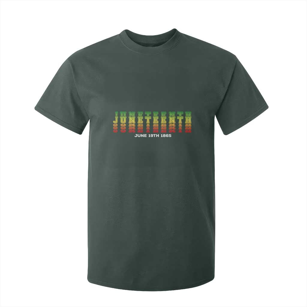 Juneteenth Is My Independence Day T Shirt For Kid
