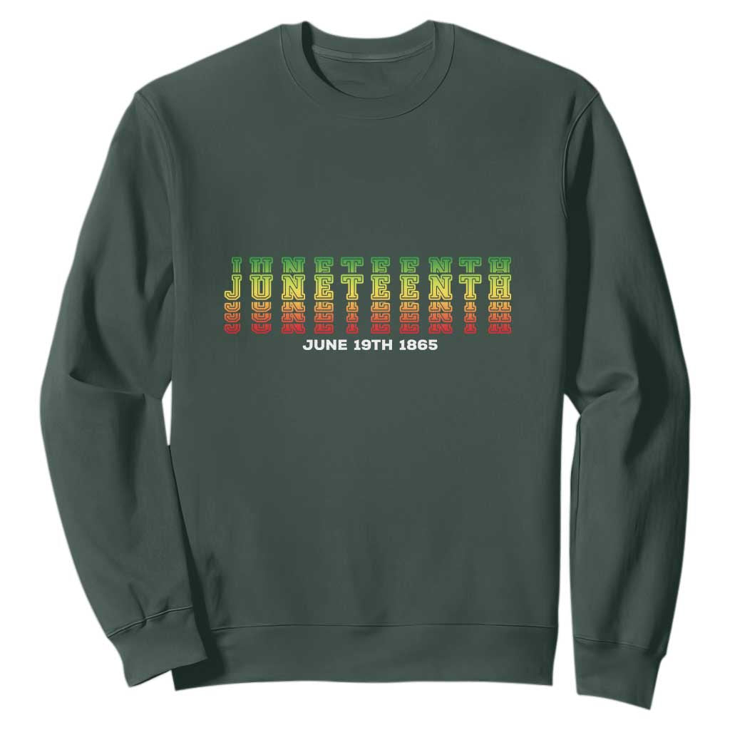 Juneteenth Is My Independence Day Sweatshirt