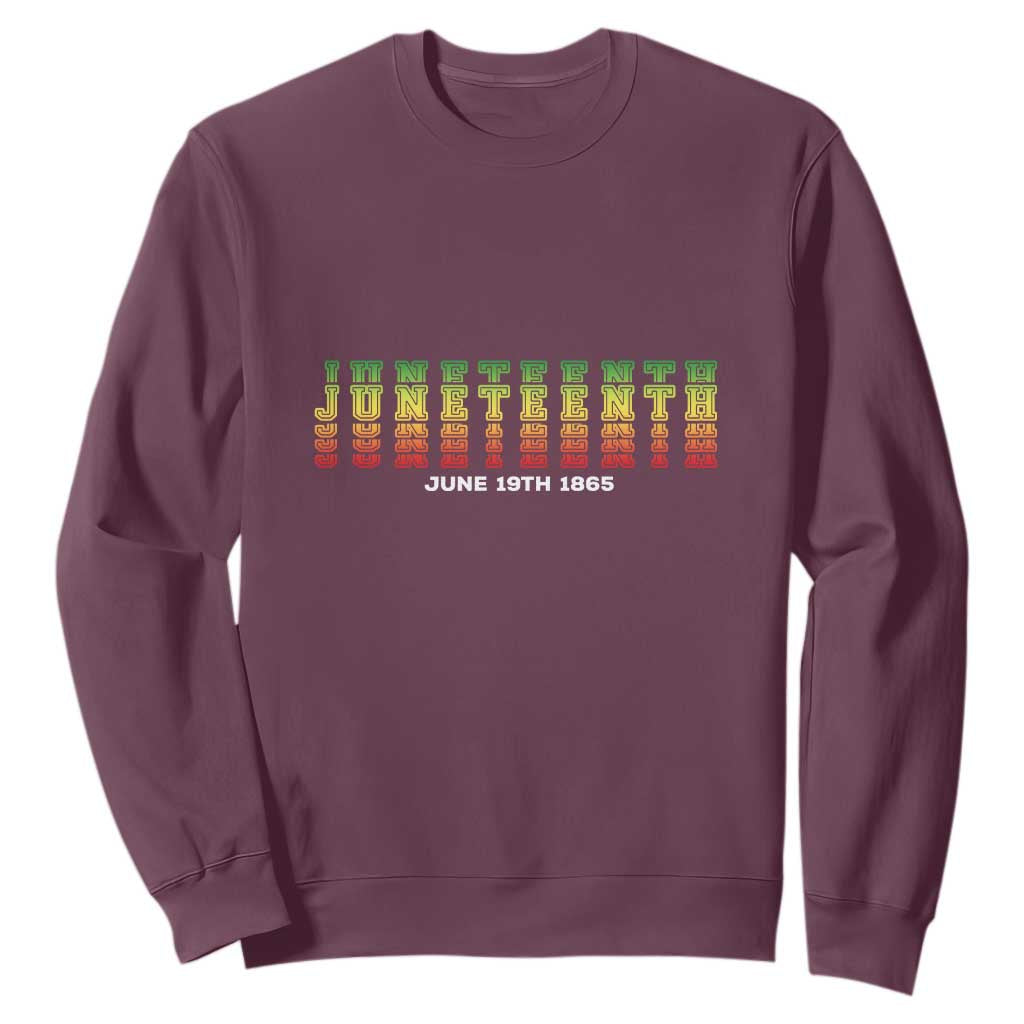 Juneteenth Is My Independence Day Sweatshirt