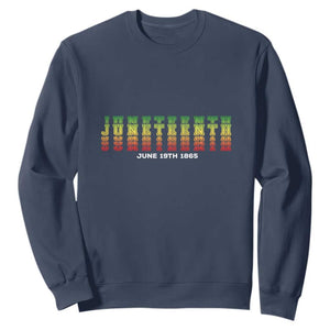 Juneteenth Is My Independence Day Sweatshirt
