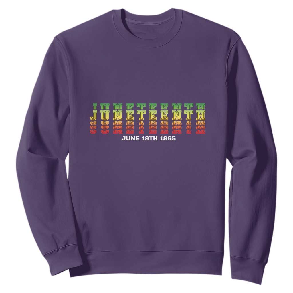 Juneteenth Is My Independence Day Sweatshirt