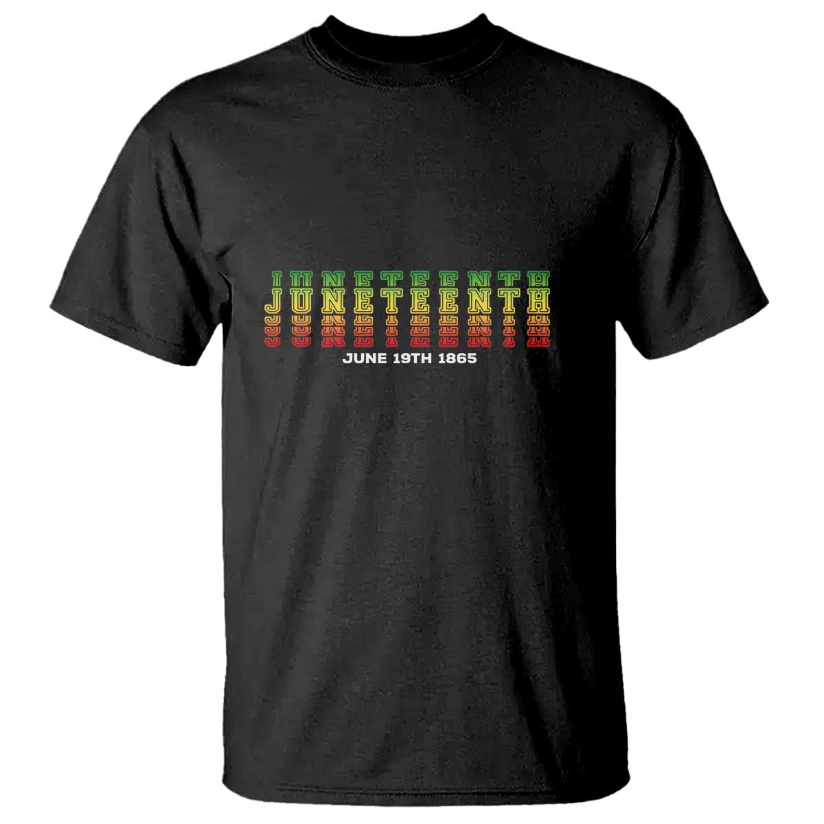 Juneteenth Is My Independence Day T Shirt