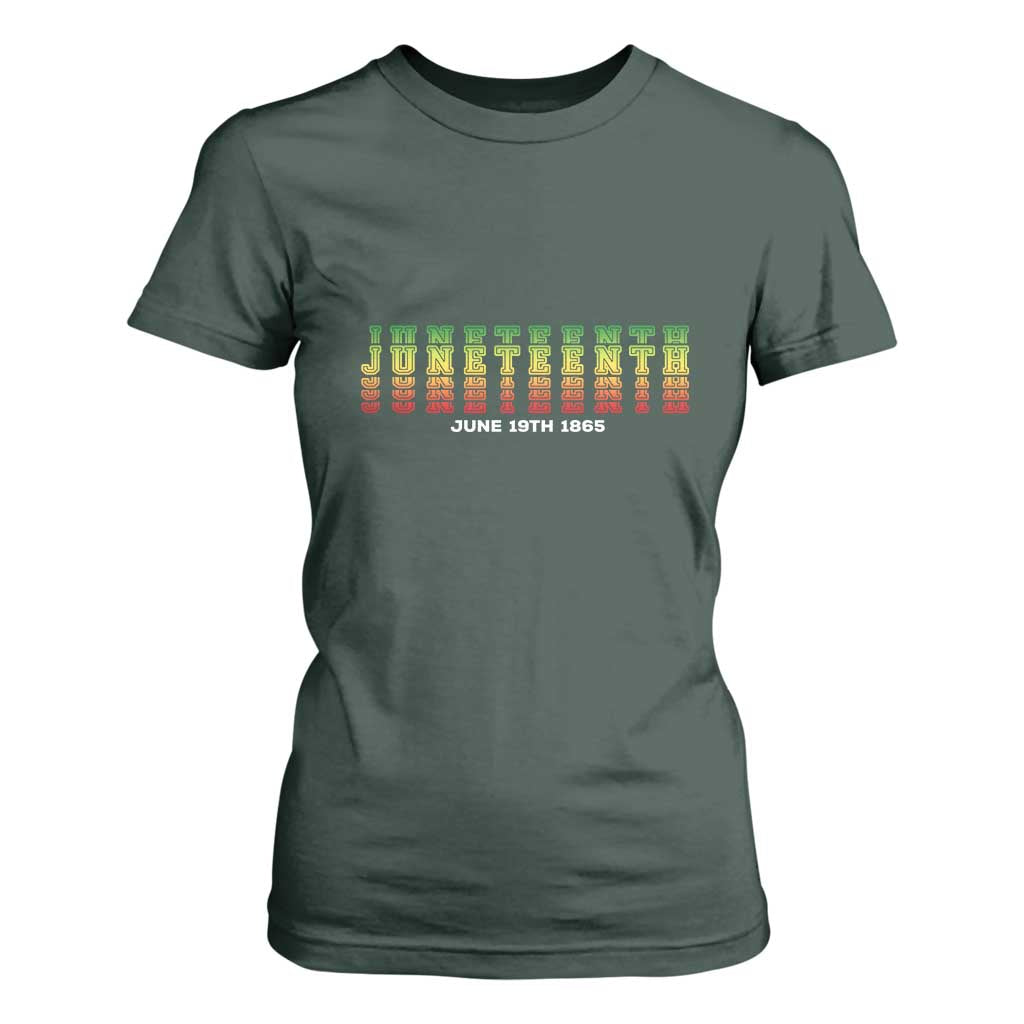 Juneteenth Is My Independence Day T Shirt For Women