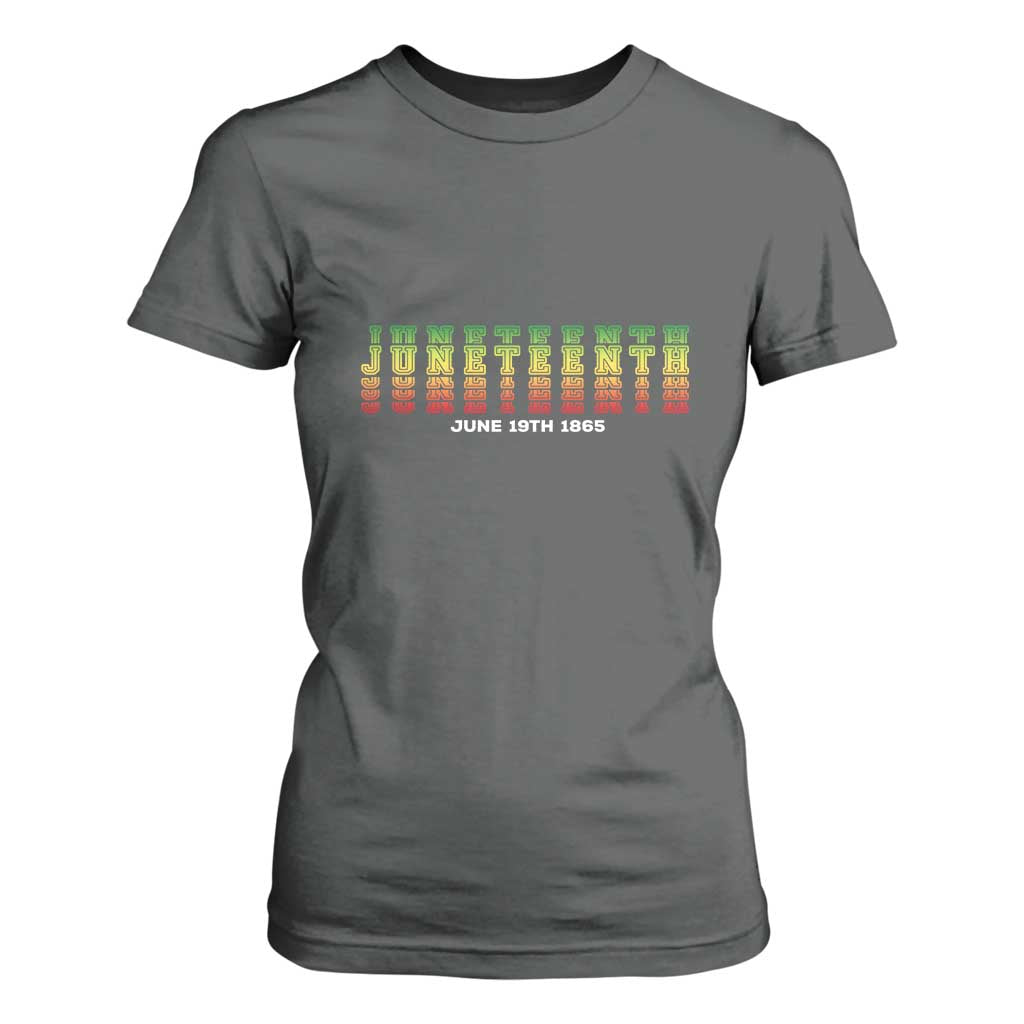 Juneteenth Is My Independence Day T Shirt For Women