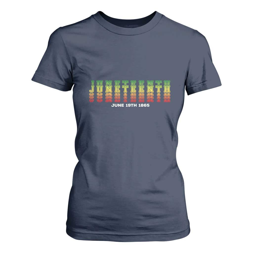 Juneteenth Is My Independence Day T Shirt For Women