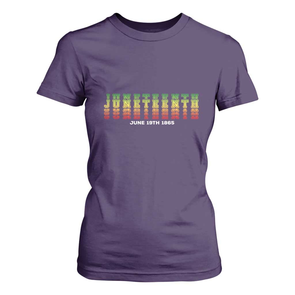 Juneteenth Is My Independence Day T Shirt For Women