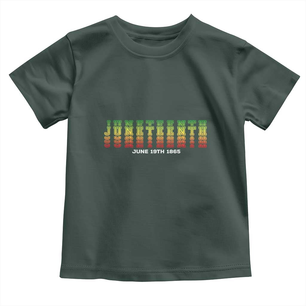 Juneteenth Is My Independence Day Toddler T Shirt