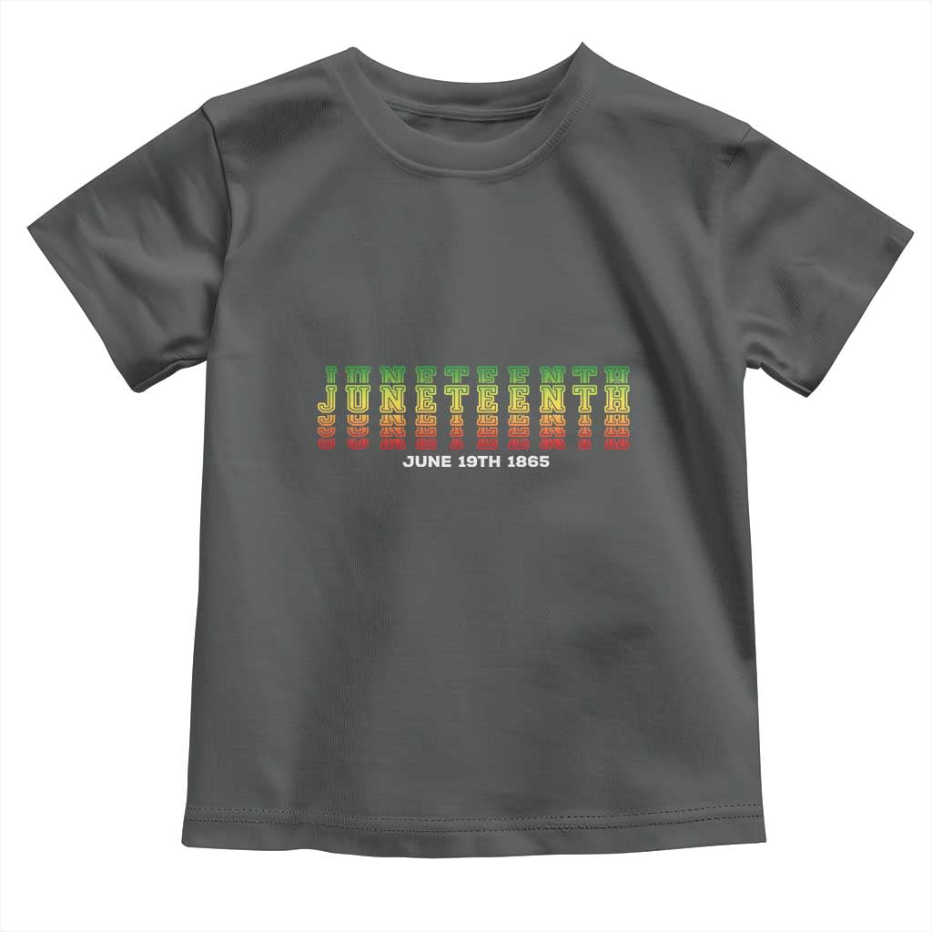 Juneteenth Is My Independence Day Toddler T Shirt