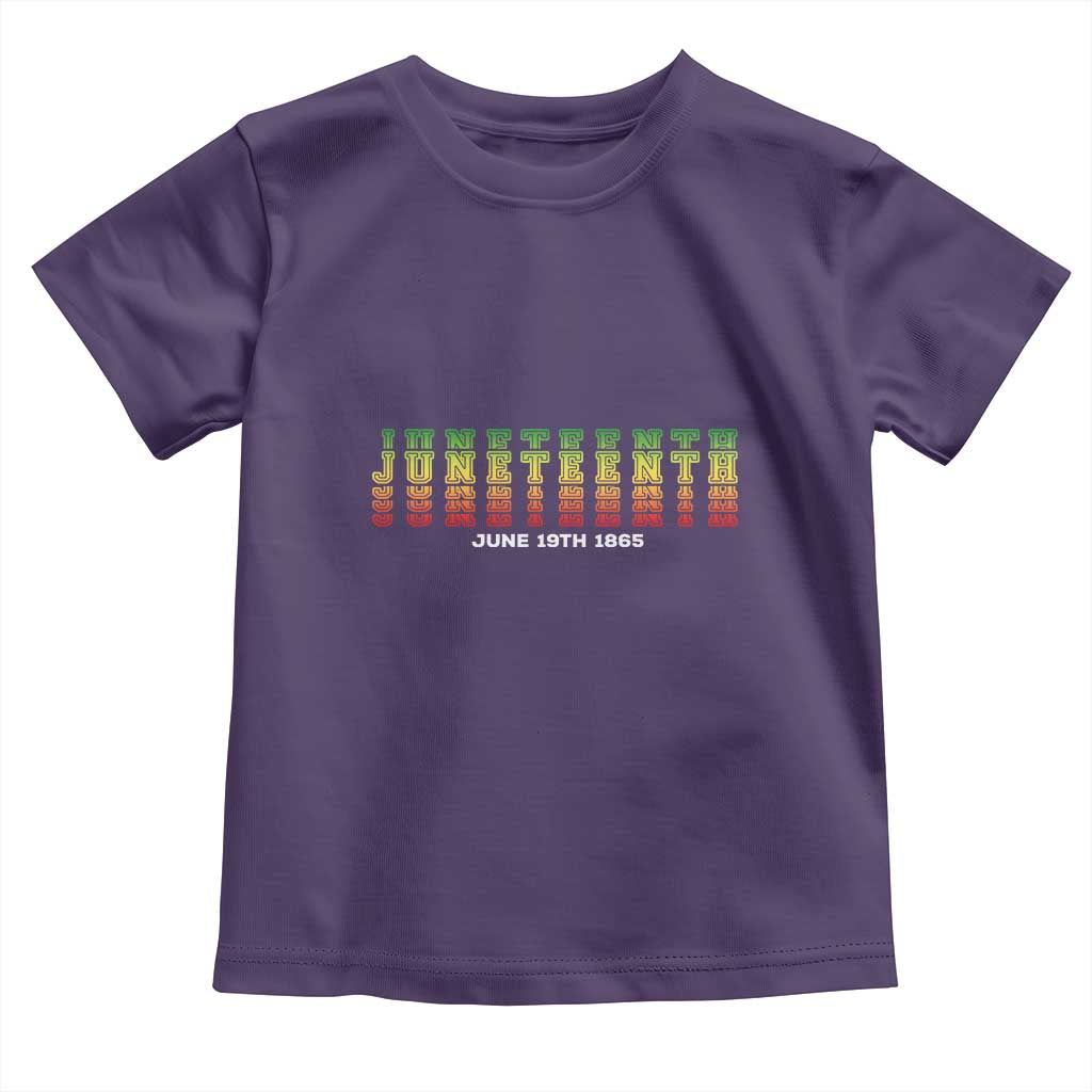 Juneteenth Is My Independence Day Toddler T Shirt
