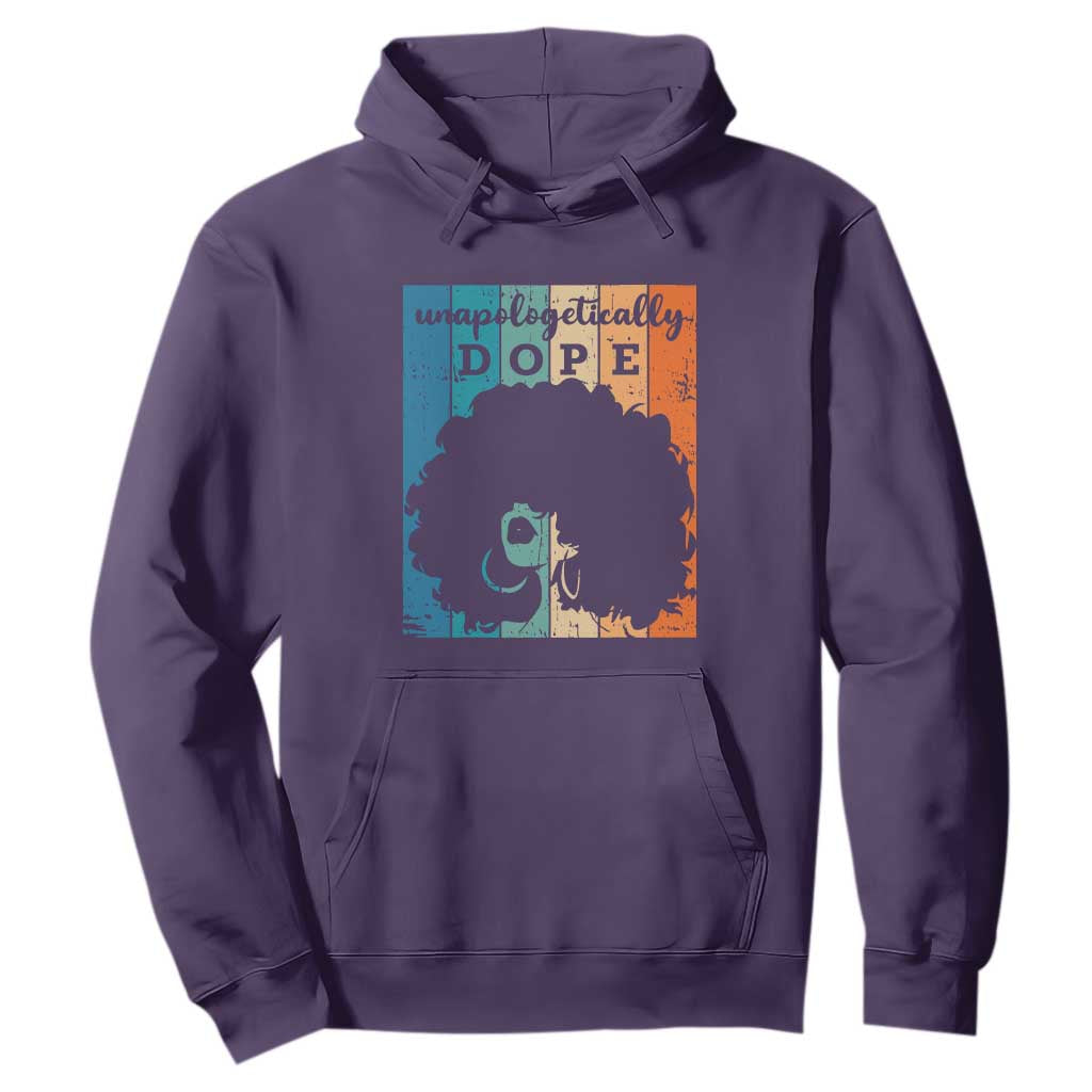 Unapologetically Dope Black Hoodie African American Pride