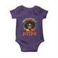 Black Women Unapologetically Dope Baby Onesie Juneteenth Black History
