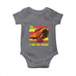 Proud Black African American Ladies Baby Onesie Black History Month
