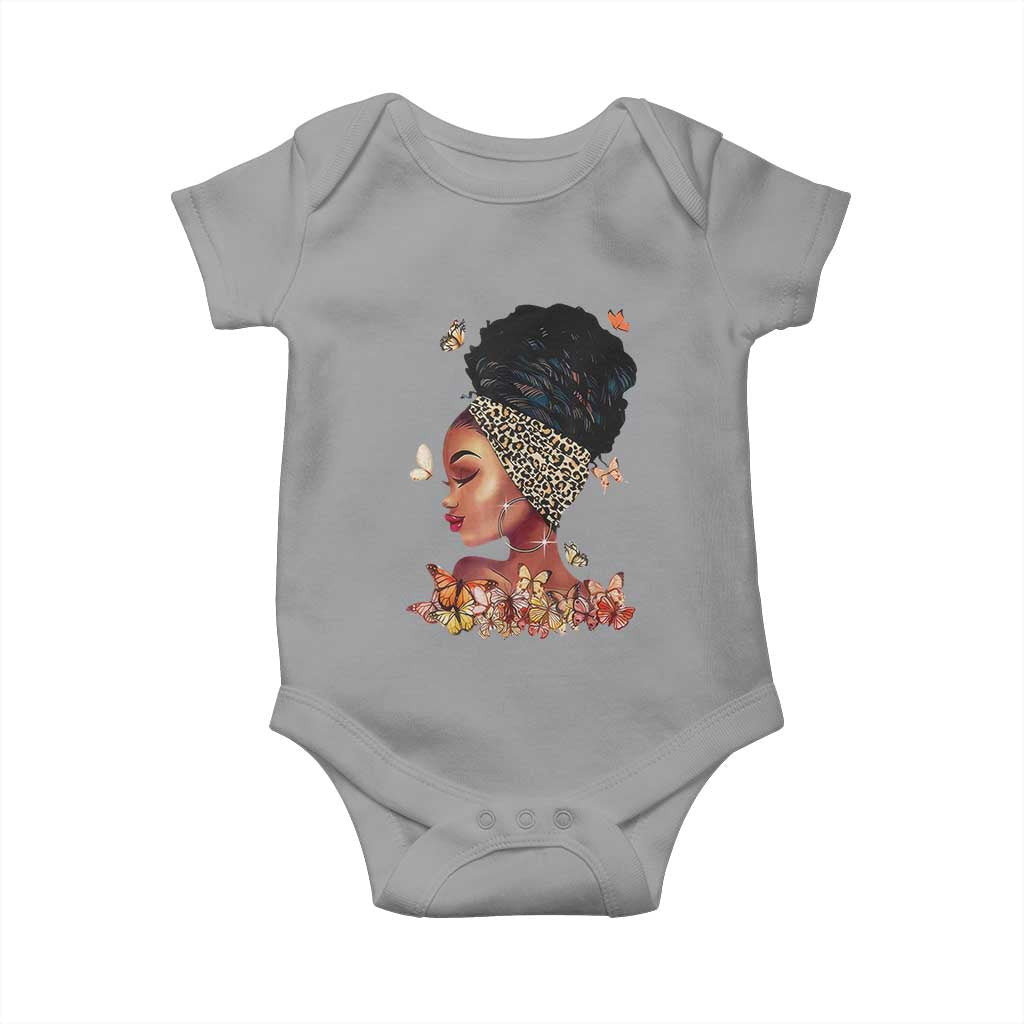 Black Girl Magic Baby Onesie Afro Melanin Queen African American Women