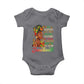 Juneteenth Black Women Baby Onesie I Am The Storm Black History Month