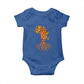 My Roots Black History Baby Onesie With Traditional Kente and Africa Map